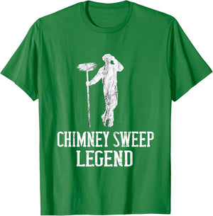 Chimney Sweep Legend Chimney Sweeper Profession Vintage