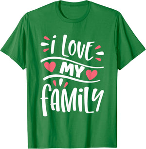 I Love My Family Related Family Reunion Relatives