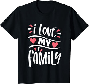 I Love My Family Related Family Reunion Relatives