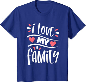 I Love My Family Related Family Reunion Relatives