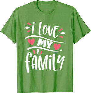 I Love My Family Related Family Reunion Relatives
