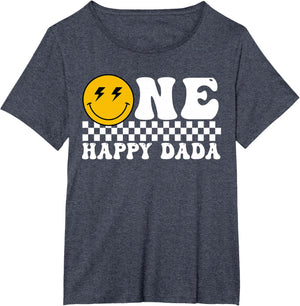 Happy Dada 1st Birthday Family Matching Theme