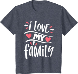 I Love My Family Related Family Reunion Relatives