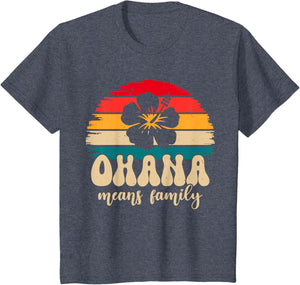 Ohana Means Family Hawaii Summer Vacation Holiday