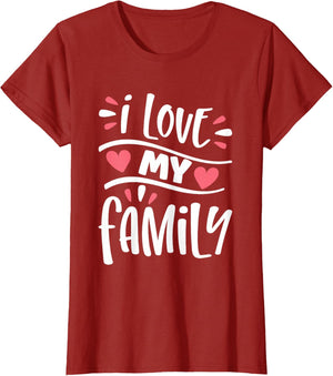 I Love My Family Related Family Reunion Relatives