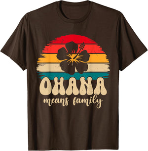 Ohana Means Family Hawaii Summer Vacation Holiday