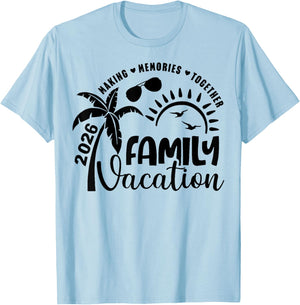 Family Vacation 2026 Beach Matching Family Summer Vacation