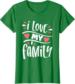 I Love My Family Related Family Reunion Relatives