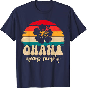 Ohana Means Family Hawaii Summer Vacation Holiday