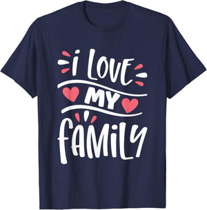 I Love My Family Related Family Reunion Relatives