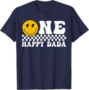Happy Dada 1st Birthday Family Matching Theme