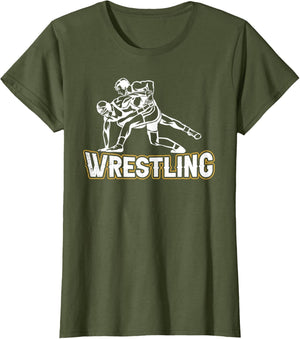 Wrestling Wrestler Martial Arts Hobby Wrestle