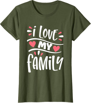 I Love My Family Related Family Reunion Relatives