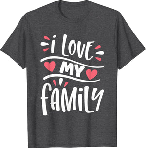 I Love My Family Related Family Reunion Relatives