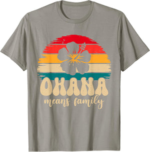 Ohana Means Family Hawaii Summer Vacation Holiday