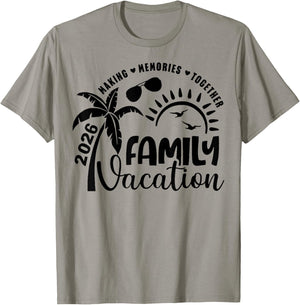 Family Vacation 2026 Beach Matching Family Summer Vacation