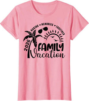 Family Vacation 2026 Beach Matching Family Summer Vacation