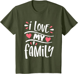 I Love My Family Related Family Reunion Relatives