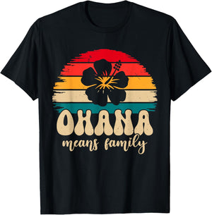 Ohana Means Family Hawaii Summer Vacation Holiday