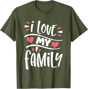 I Love My Family Related Family Reunion Relatives