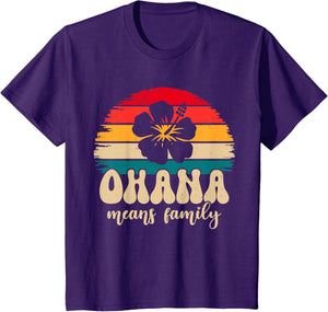 Ohana Means Family Hawaii Summer Vacation Holiday