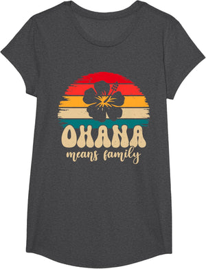 Ohana Means Family Hawaii Summer Vacation Holiday