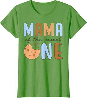 Mama of The Sweet One Cookies and Milk 1st Birthday Family
