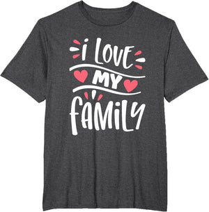 I Love My Family Related Family Reunion Relatives