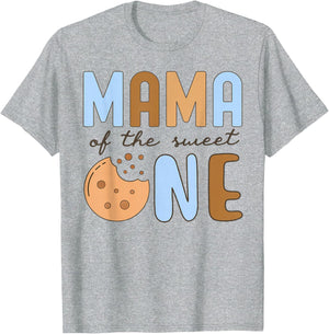 Mama of The Sweet One Cookies and Milk 1st Birthday Family