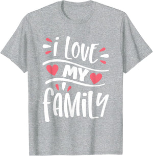 I Love My Family Related Family Reunion Relatives