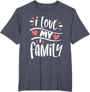 I Love My Family Related Family Reunion Relatives
