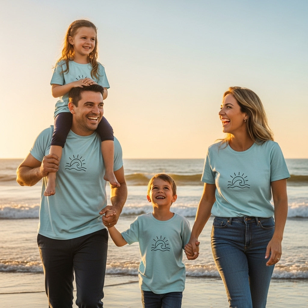 The Ultimate Guide to Matching Family Shirts: Making Every Moment Count