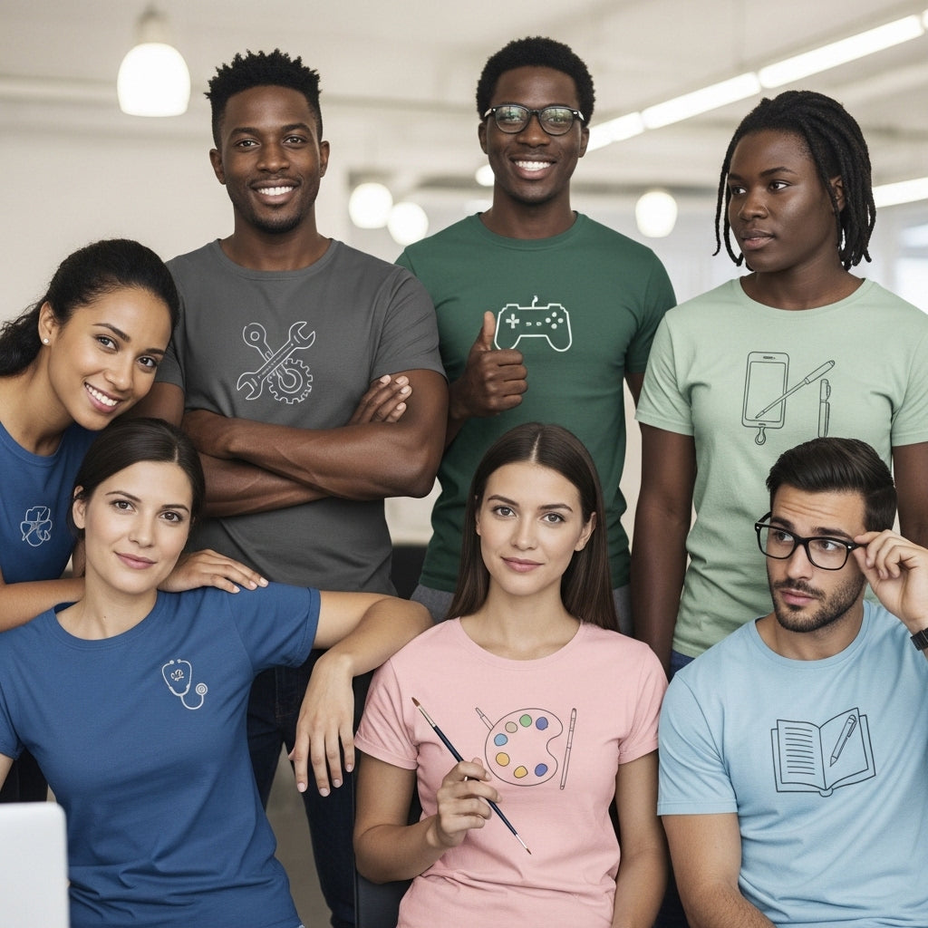 Wear Your Title Proudly: The Power of a Great Profession Shirt