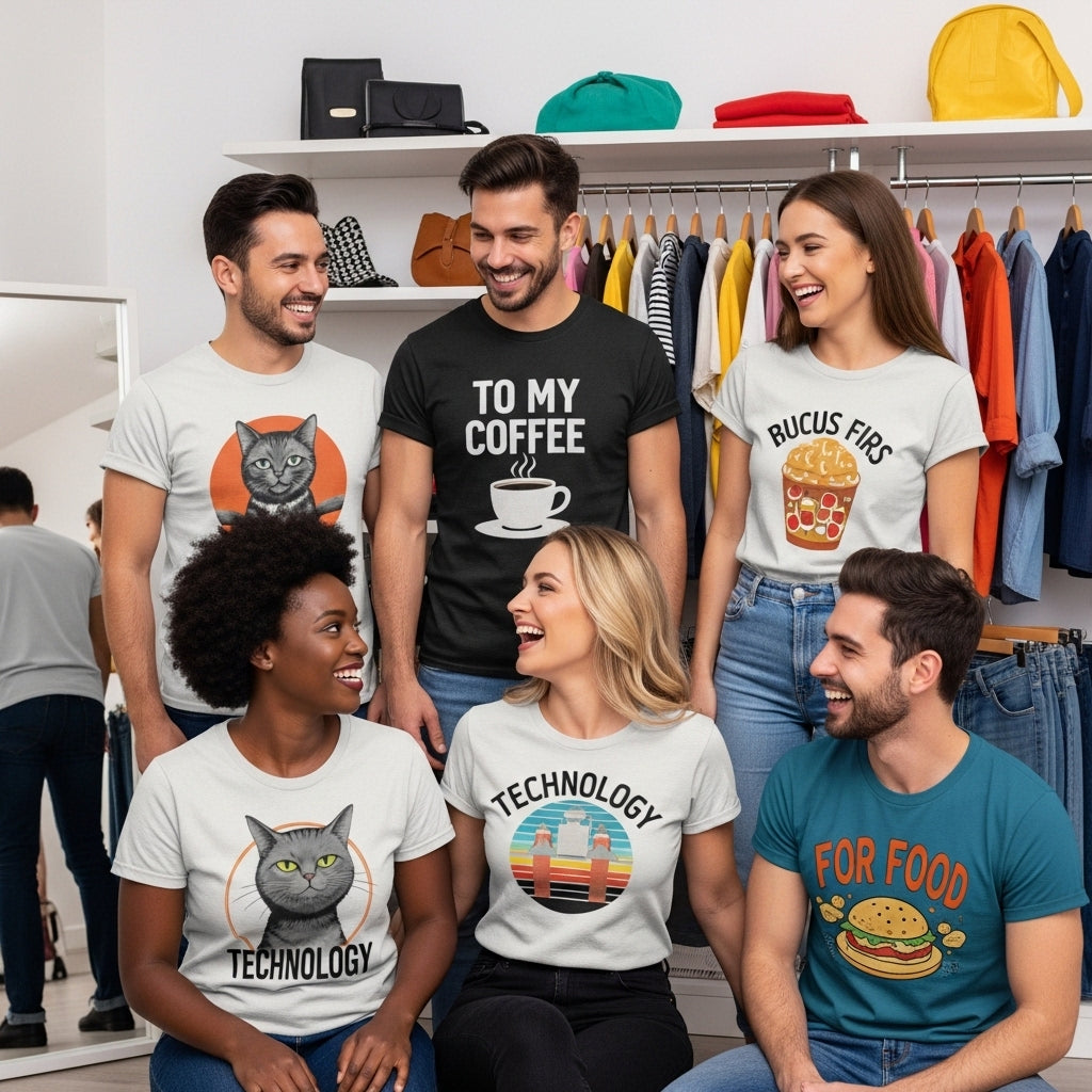Wear Your Wit: Why Every Wardrobe Needs a Funny Shirt