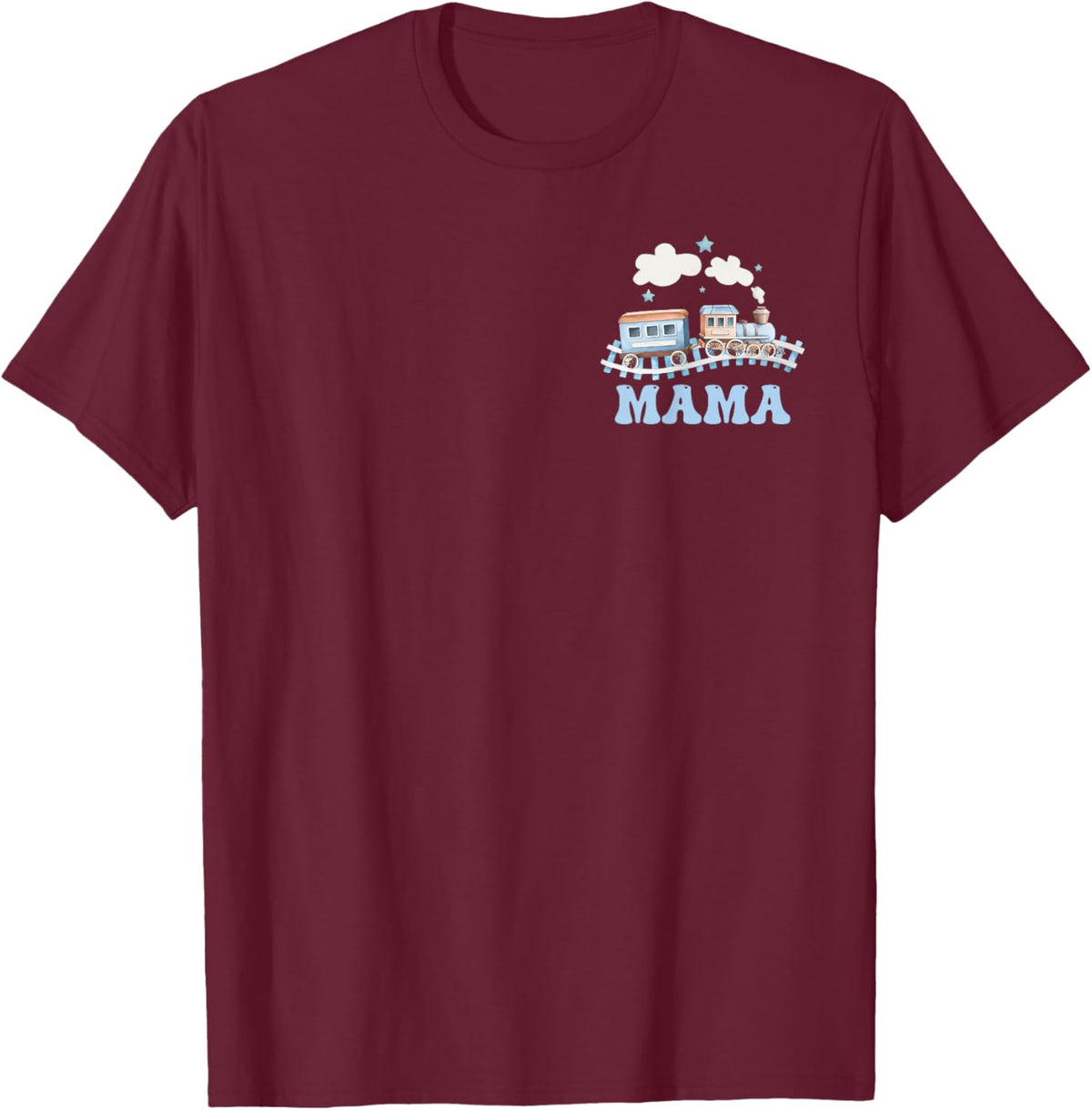 Mama First Birthday Boy Girl Train Railroad Family Matching