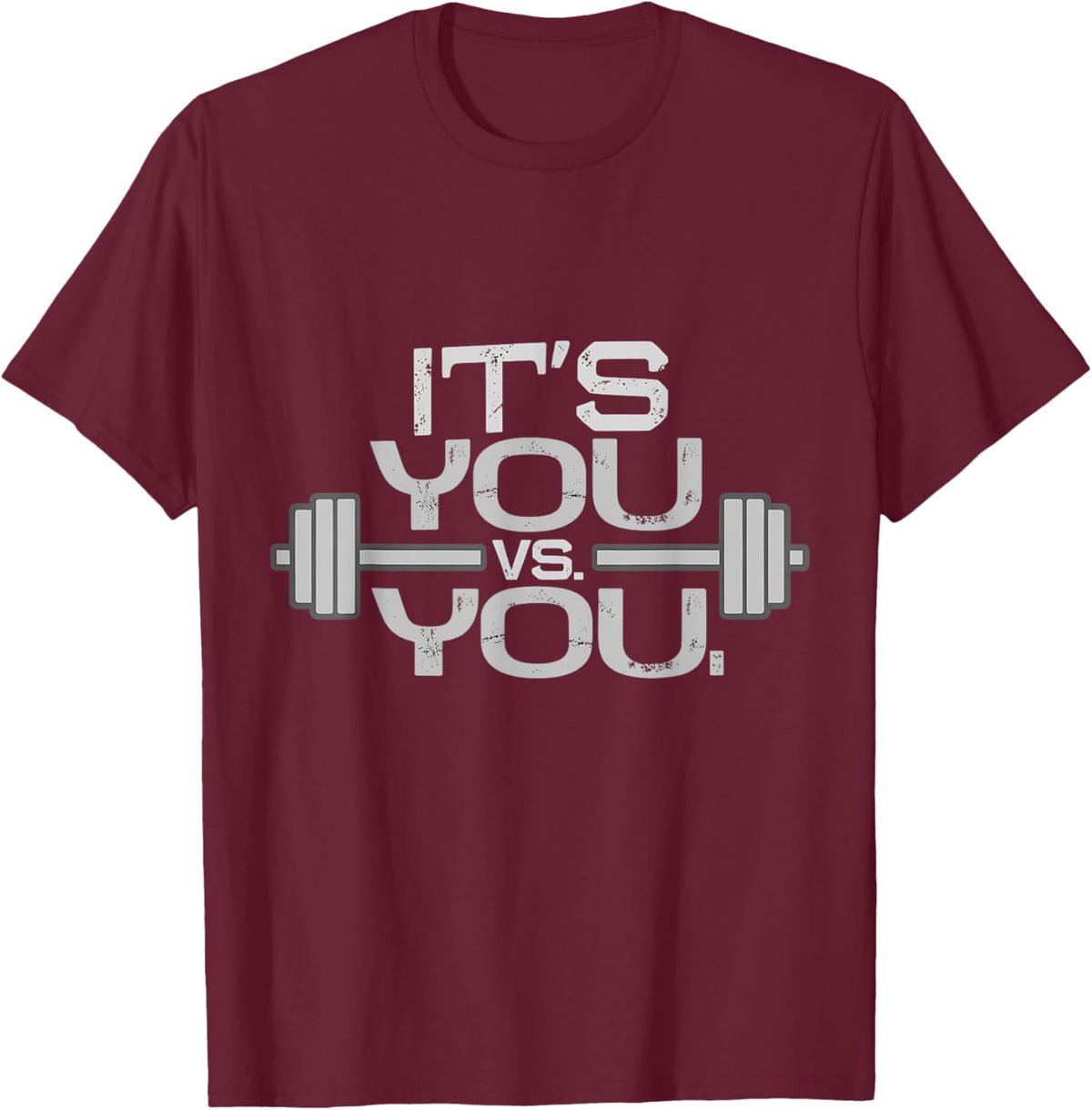 Its vs. You Workout Gym Exercise Motivation &amp; Fitness