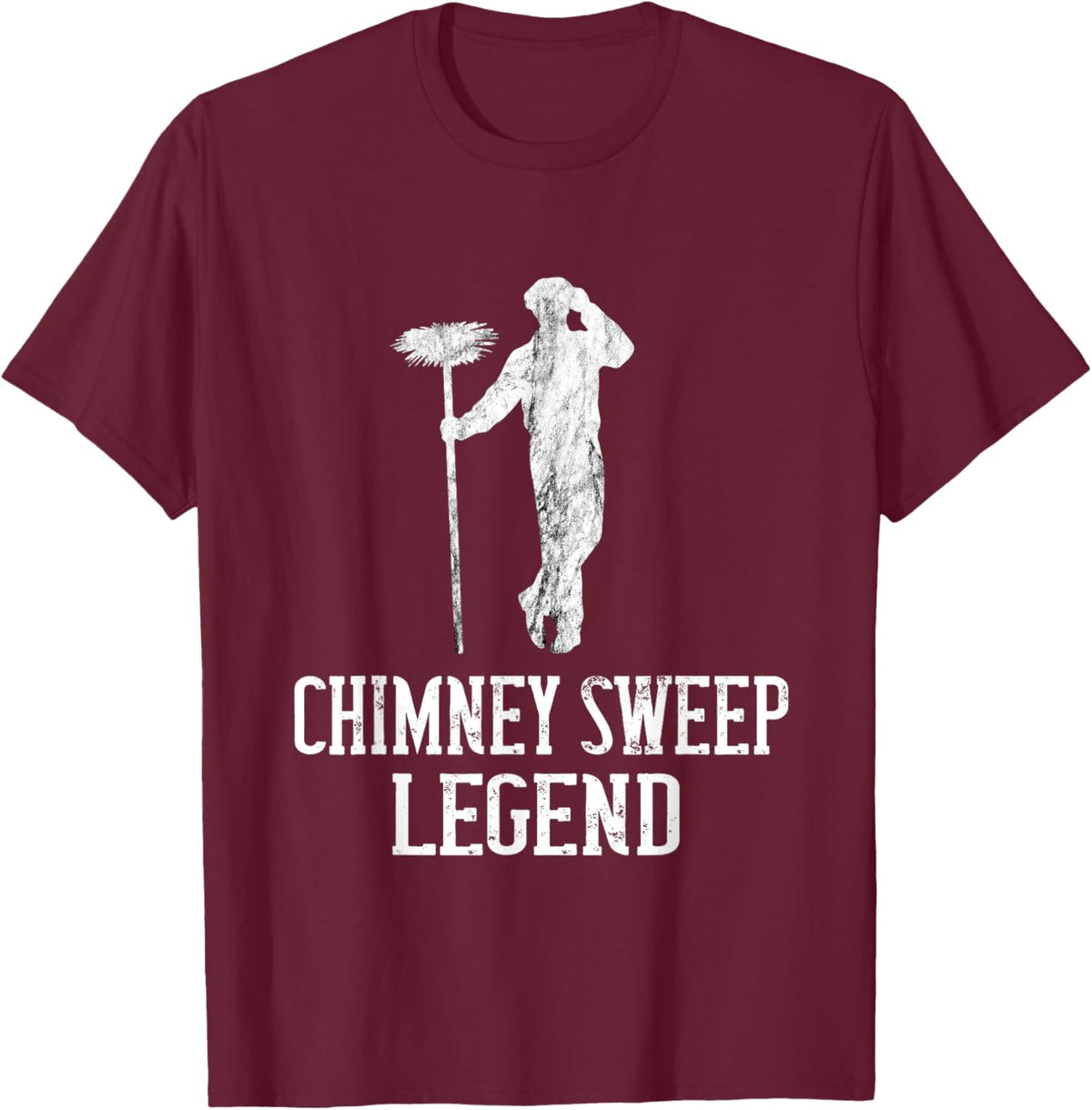 Chimney Sweep Legend Chimney Sweeper Profession Vintage
