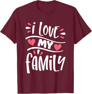 I Love My Family Related Family Reunion Relatives