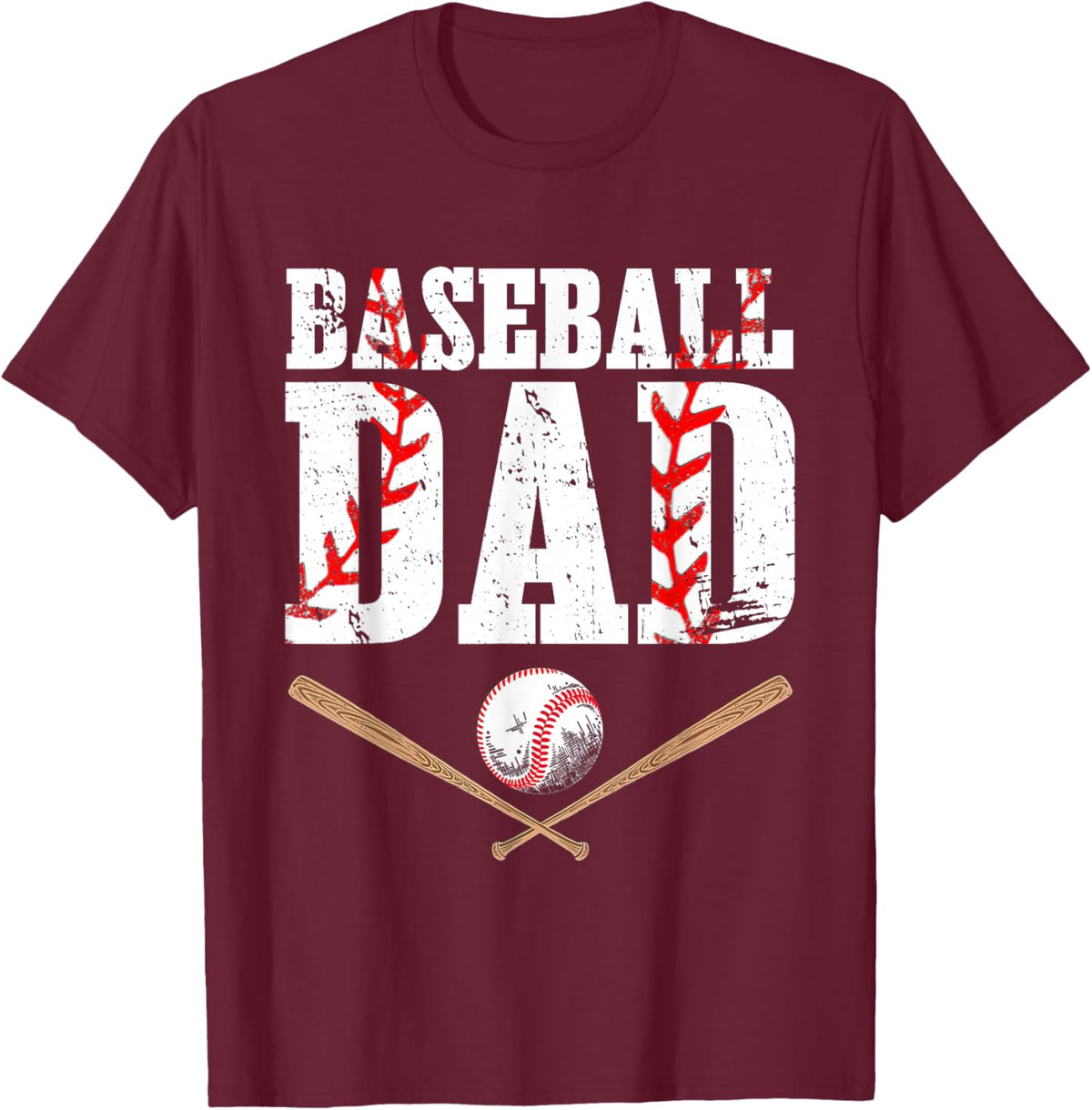 Baseball Dad Happy Fathers Day for Men Boys Kid