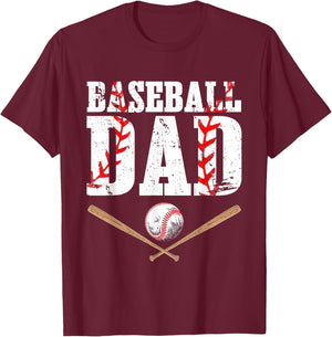 Baseball Dad Happy Fathers Day for Men Boys Kid