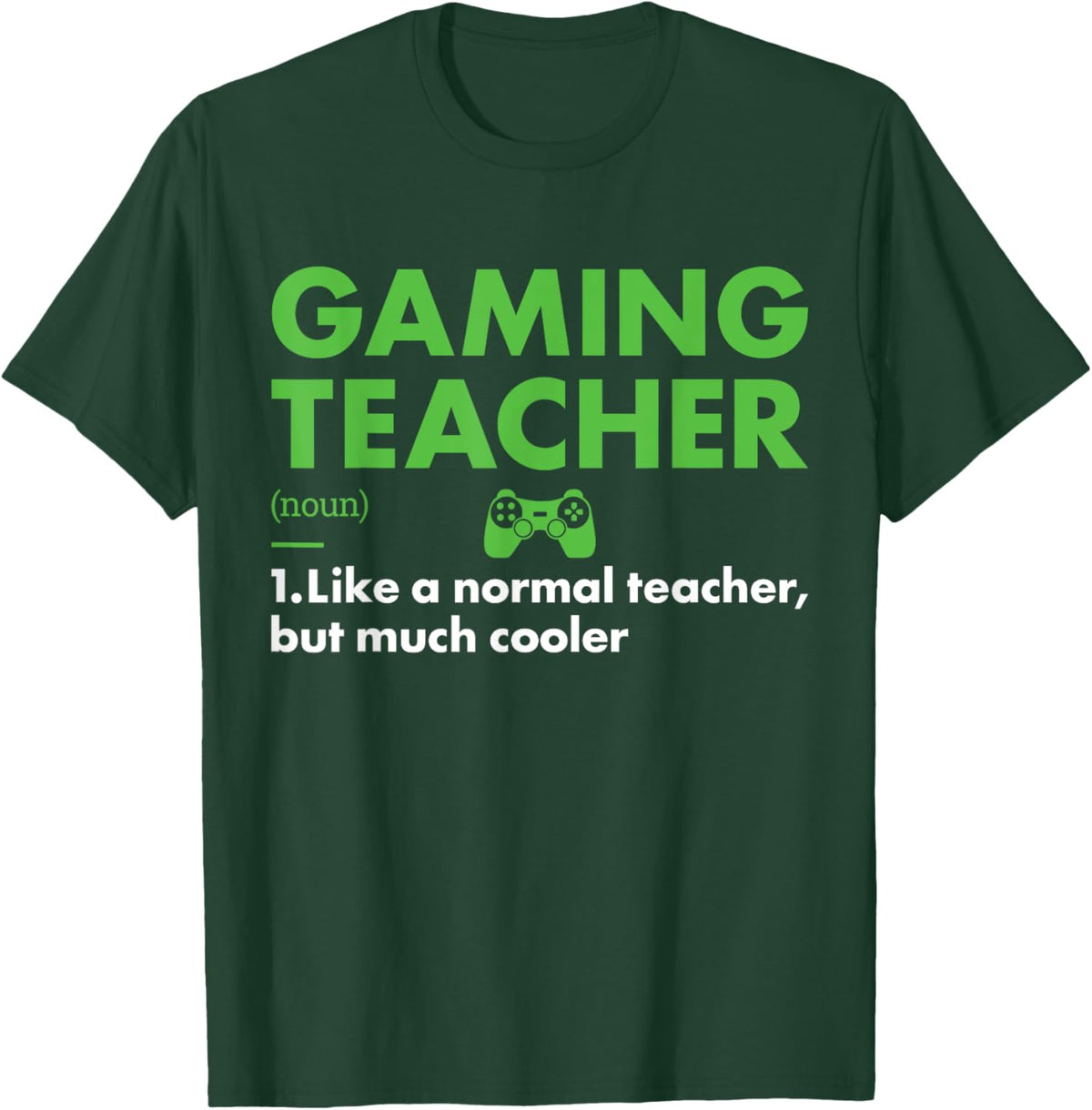 Gamer Teacher Definition Gaming Men Women