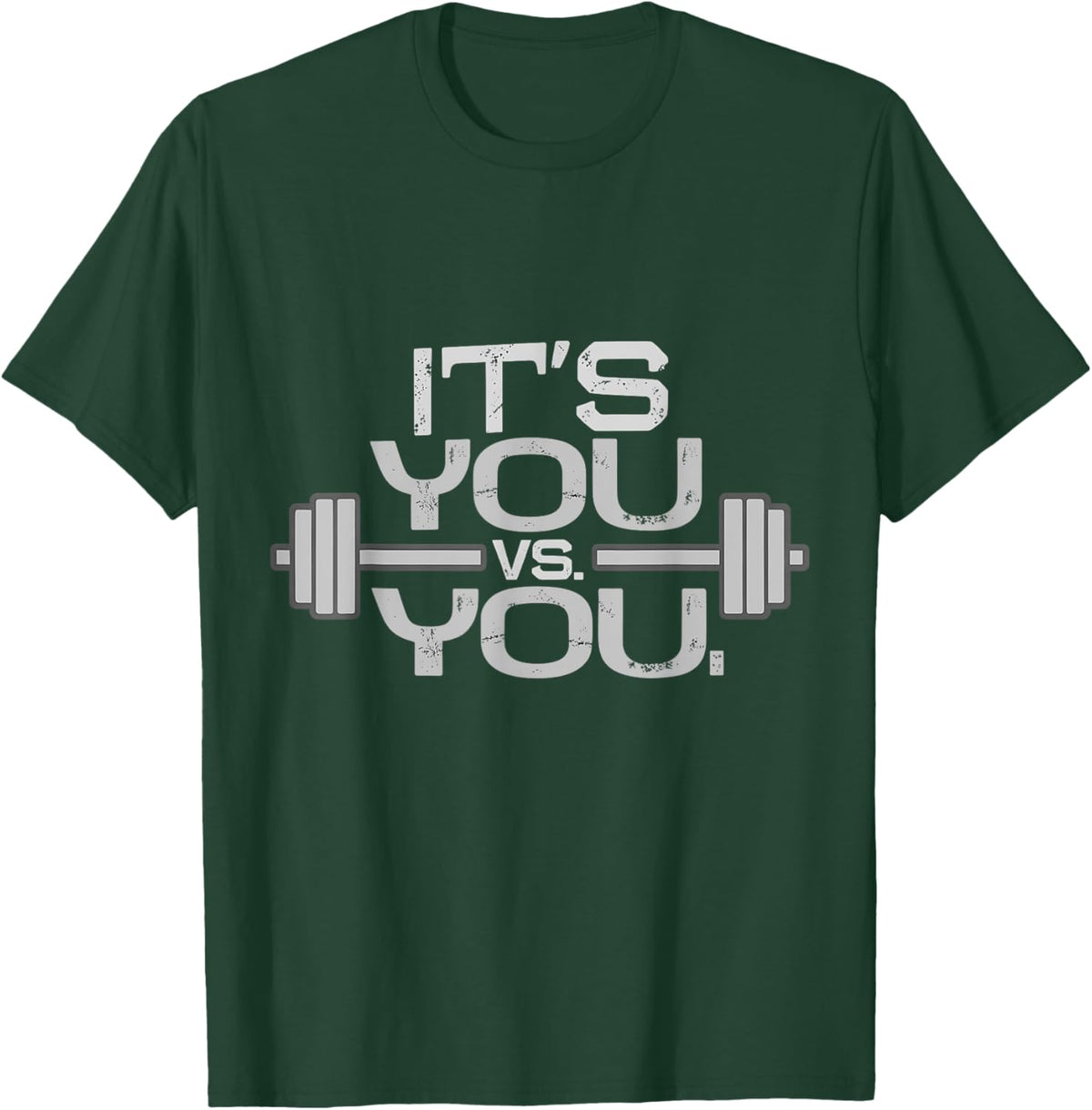 Its vs. You Workout Gym Exercise Motivation &amp; Fitness