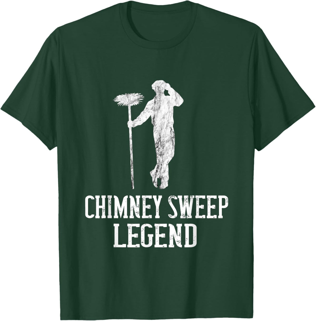 Chimney Sweep Legend Chimney Sweeper Profession Vintage