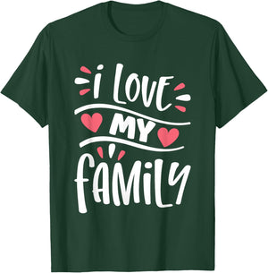 I Love My Family Related Family Reunion Relatives