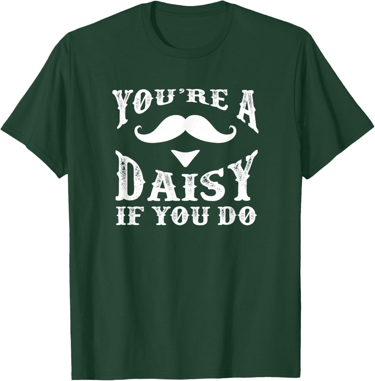 You're a Daisy When You Have a Western Doc Holiday