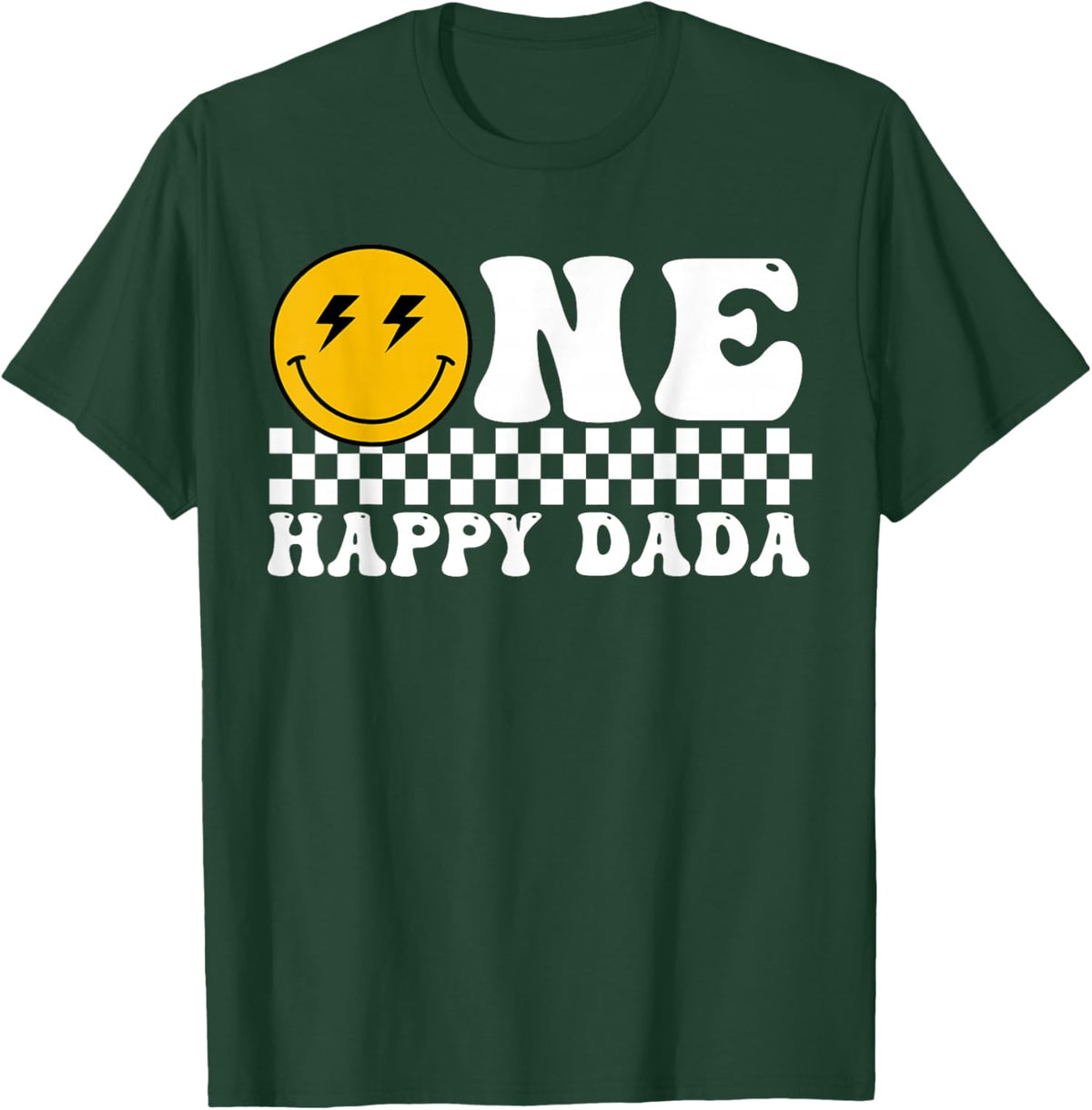 Happy Dada 1st Birthday Family Matching Theme