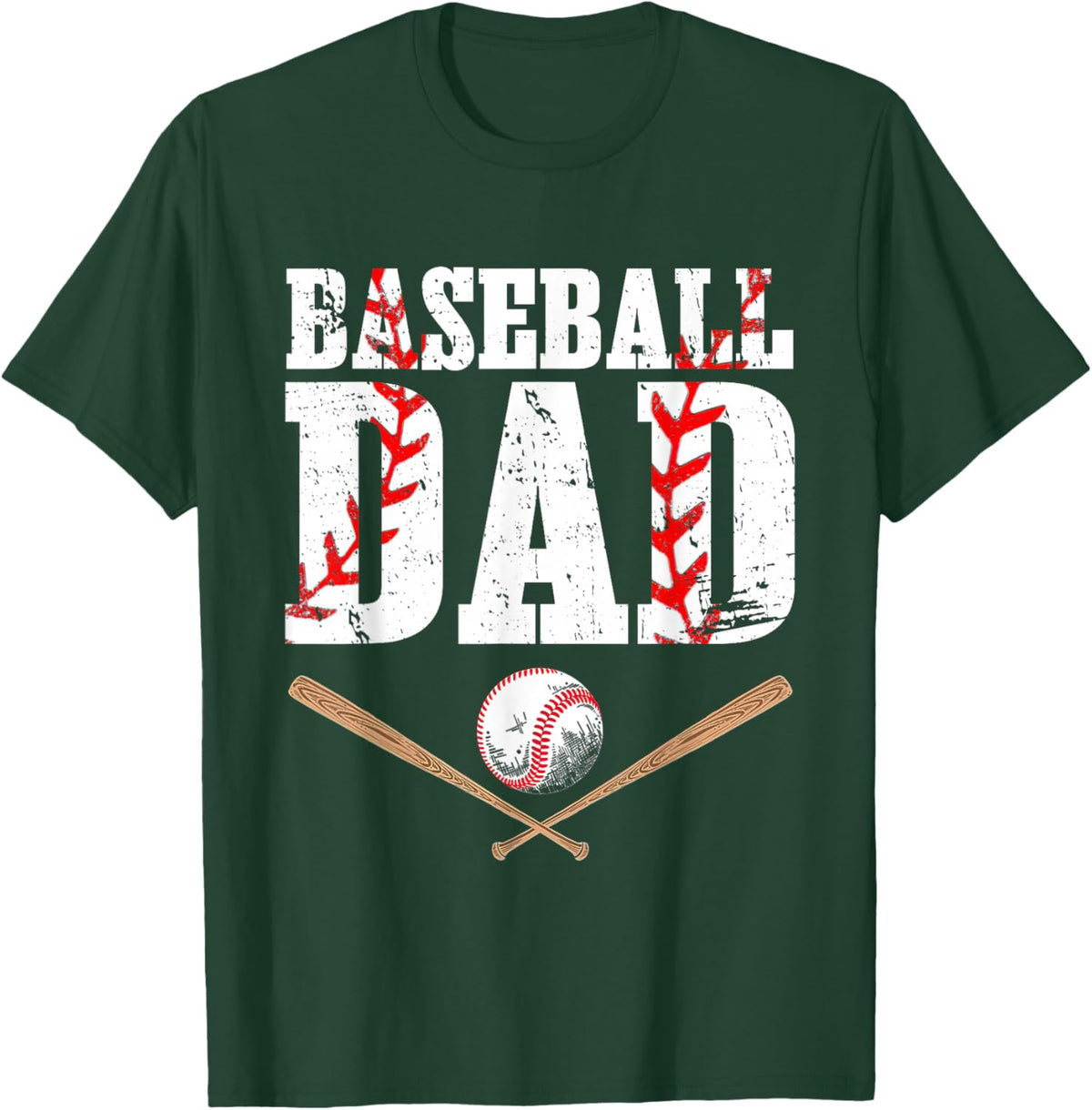 Baseball Dad Happy Fathers Day for Men Boys Kid
