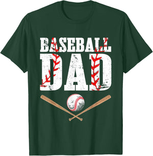 Baseball Dad Happy Fathers Day for Men Boys Kid