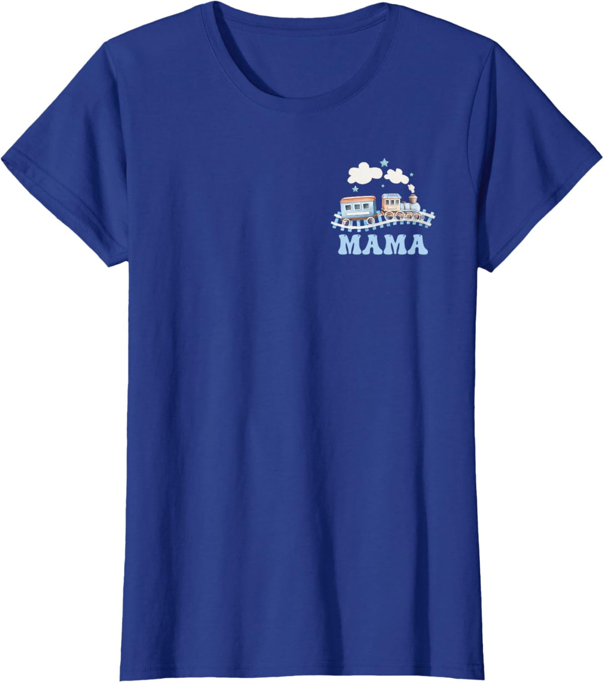 Mama First Birthday Boy Girl Train Railroad Family Matching