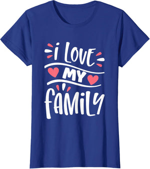 I Love My Family Related Family Reunion Relatives